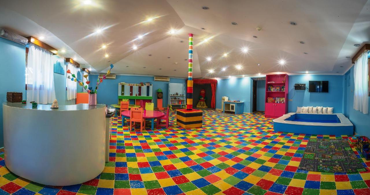 Hotel Sindbad Club Hurghada Exterior foto