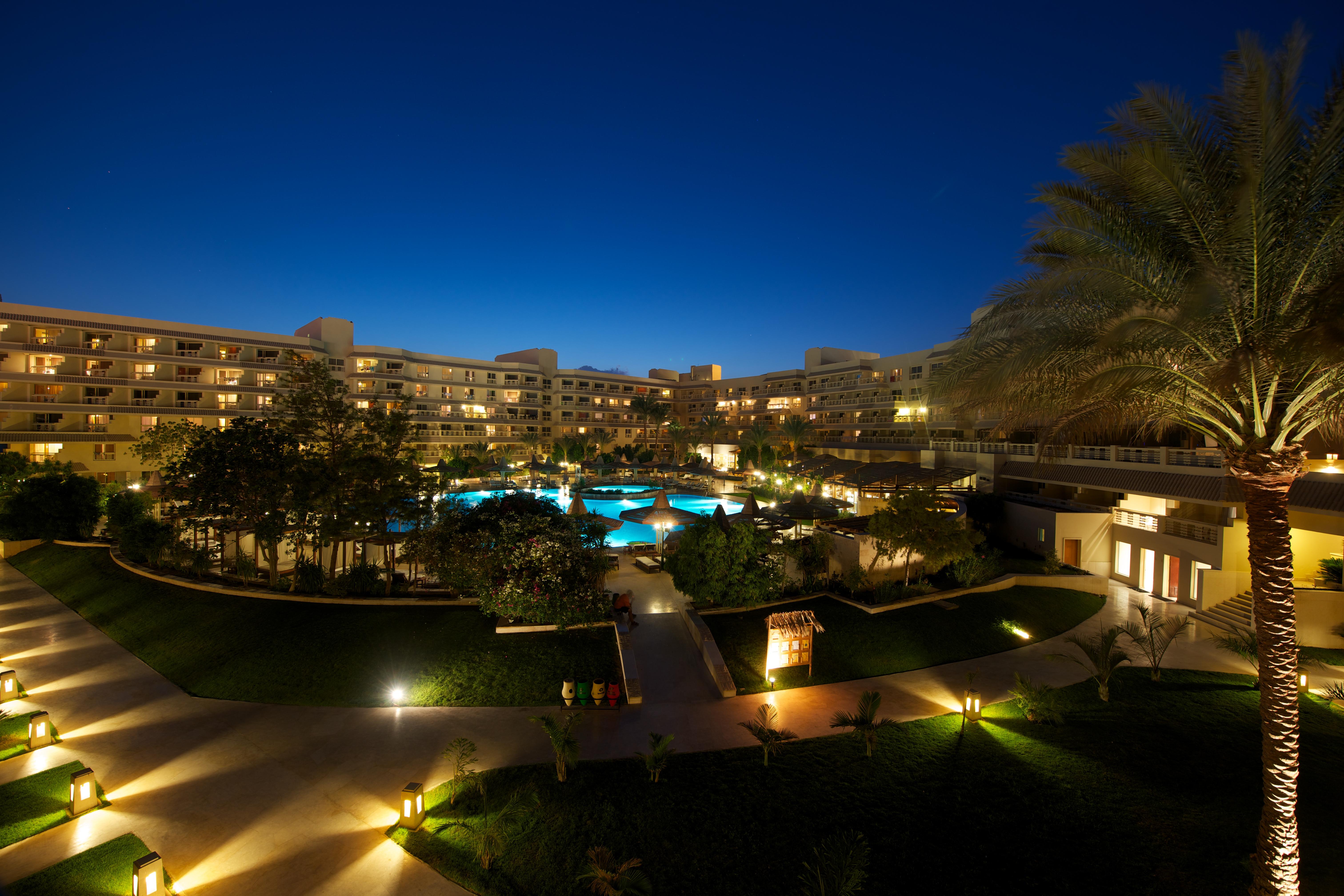 Hotel Sindbad Club Hurghada Exterior foto