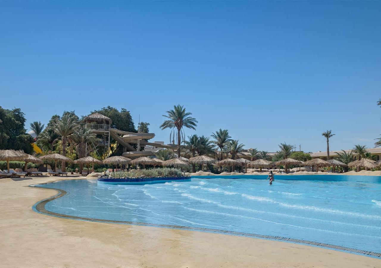 Hotel Sindbad Club Hurghada Exterior foto