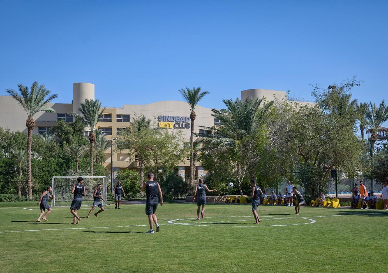 Hotel Sindbad Club Hurghada Exterior foto