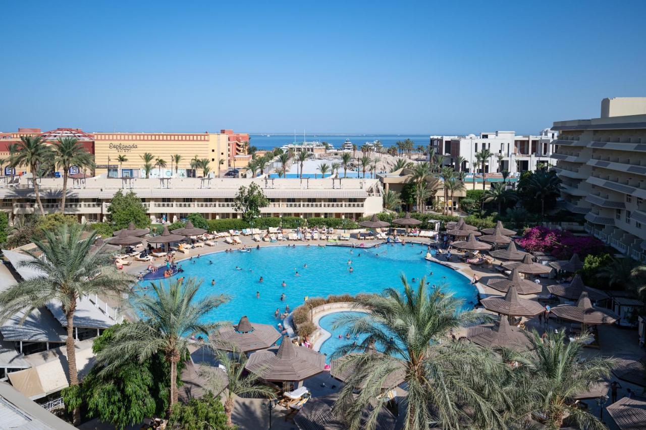 Hotel Sindbad Club Hurghada Exterior foto
