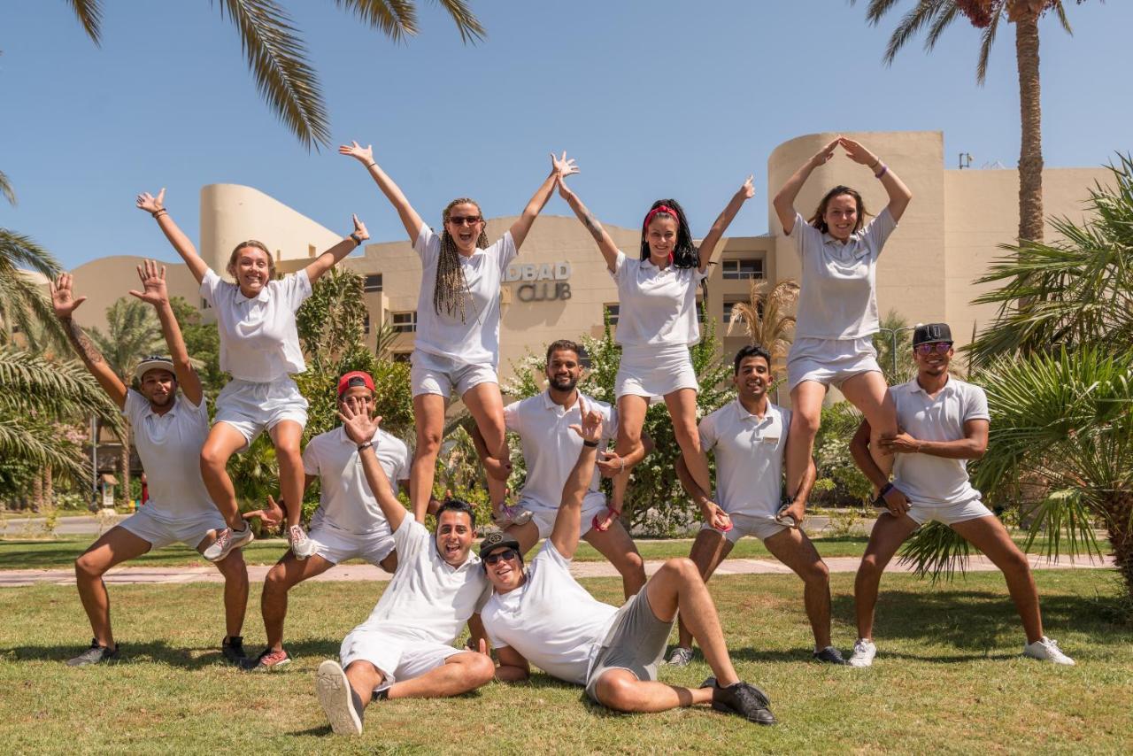 Hotel Sindbad Club Hurghada Exterior foto